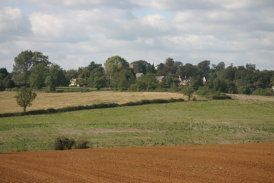 Steeple Aston from Lower Heyford